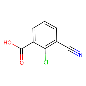 CAS: 1261499-34-6 | OR81603 | 2-Chloro-3-cyanobenzoic acid