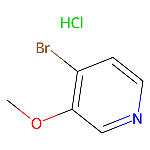CAS: 1209335-53-4 | OR81608 | 4-Bromo-3-methoxypyridine hydrochloride