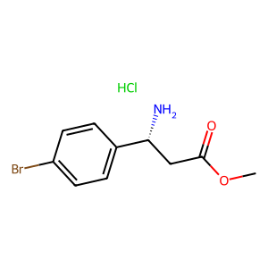 CAS: 845908-98-7 | OR81616 | (R)-Methyl 3-amino-3-(4-bromophenyl)propanoate hydrochloride