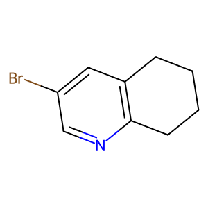 CAS: 82132-68-1 | OR81617 | 3-Bromo-5,6,7,8-tetrahydroquinoline