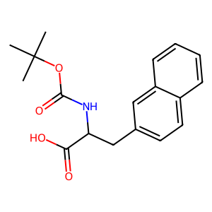 CAS: 56583-58-5 | OR81629 | 2-((Tert-butoxycarbonyl)amino)-3-(naphthalen-2-yl)propanoic acid