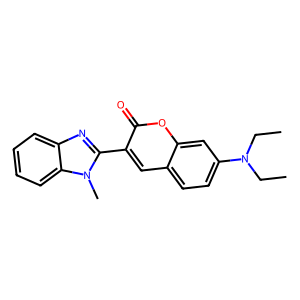 CAS: 41044-12-6 | OR81634 | 7-(Diethylamino)-3-(1-methyl-2-benzimidazolyl)coumarin