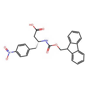 CAS: 269398-78-9 | OR81643 | Fmoc-(R)-3-Amino-4-(4-nitro-phenyl)-butyric acid