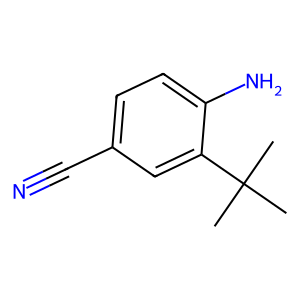 CAS: 1369783-60-7 | OR81656 | 4-Amino-3-(tert-butyl)benzonitrile