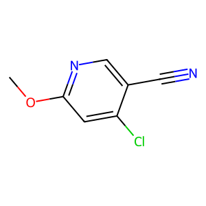 CAS: 1261493-38-2 | OR81663 | 4-Chloro-6-methoxynicotinonitrile