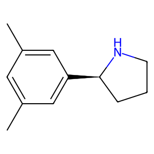 CAS: 1213334-10-1 | OR81668 | (S)-2-(3,5-Dimethylphenyl)pyrrolidine