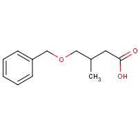 CAS: 132437-90-2 | OR8167 | 4-(Benzyloxy)-3-methylbutanoic acid