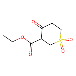CAS: 889946-17-2 | OR81676 | Ethyl 4-oxotetrahydro-2H-thiopyran-3-carboxylate 1,1-dioxide