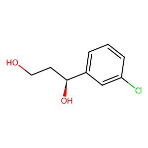 CAS: 625095-57-0 | OR81687 | (S)-1-(3-Chlorophenyl)propane-1,3-diol