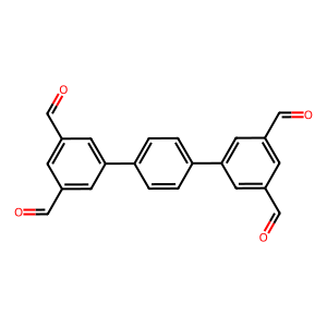 CAS: 2380275-62-5 | OR81700 | [1,1':4',1''-Terphenyl]-3,3'',5,5''-tetracarbaldehyde
