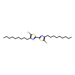 CAS: 172100-44-6 | OR81711 | 5,5'-Dibromo-4,4'-dinonyl-2,2'-bithiazole