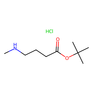 CAS: 1246527-48-9 | OR81722 | tert-Butyl 4-(methylamino)butanoate hydrochloride