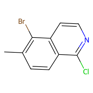 CAS: 1245647-25-9 | OR81723 | 5-Bromo-1-chloro-6-methylisoquinoline