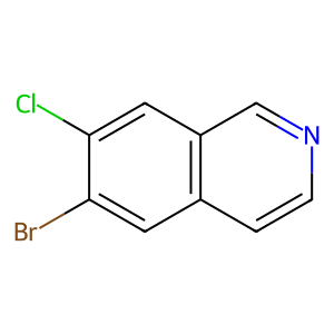 CAS:1036712-54-5 | OR81727 | 6-Bromo-7-chloroisoquinoline
