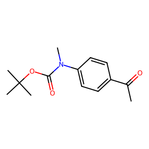 CAS: 907209-80-7 | OR81730 | tert-Butyl (4-acetylphenyl)(methyl)carbamate