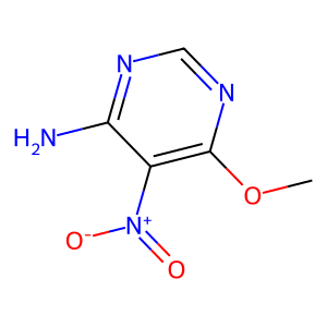 CAS: 73318-75-9 | OR81740 | 6-Methoxy-5-nitropyrimidin-4-amine