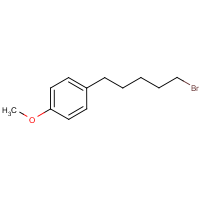 CAS: 14469-84-2 | OR8175 | 4-(5-Bromopent-1-yl)anisole