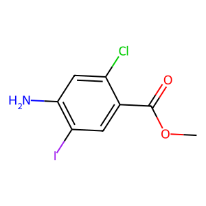 CAS: 256935-85-0 | OR81755 | Methyl 4-amino-2-chloro-5-iodobenzoate