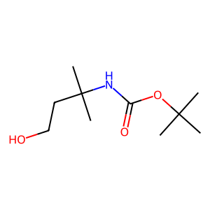 CAS: 167216-22-0 | OR81761 | 3-(Boc-amino)-3-methyl-1-butanol