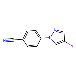 CAS: 1498158-04-5 | OR81763 | 4-(4-Iodo-1H-pyrazol-1-yl)benzonitrile