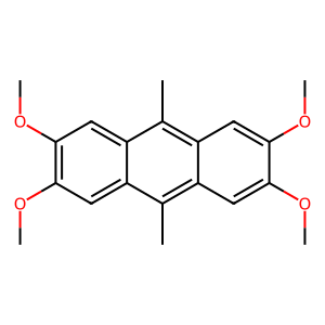 CAS: 13985-15-4 | OR81768 | 2,3,6,7-Tetramethoxy-9,10-dimethylanthracene