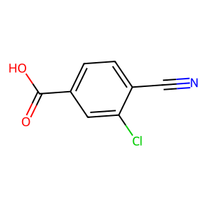 CAS: 1261685-26-0 | OR81775 | 3-Chloro-4-cyanobenzoic acid