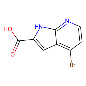 CAS: 1234616-71-7 | OR81780 | 4-Bromo-1H-pyrrolo[2,3-b]pyridine-2-carboxylic acid