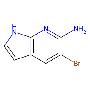 CAS: 1190322-18-9 | OR81783 | 5-Bromo-1H-pyrrolo[2,3-b]pyridin-6-amine