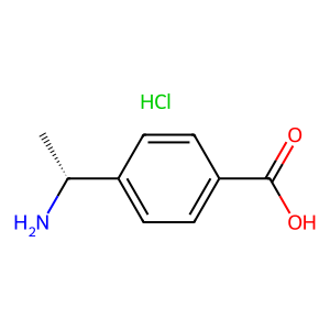 CAS: 1134776-39-8 | OR81786 | (R)-4-(1-Aminoethyl)benzoic acid hydrochloride