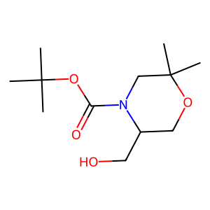 CAS: 1049677-41-9 | OR81788 | tert-Butyl 5-(hydroxymethyl)-2,2-dimethylmorpholine-4-carboxylate