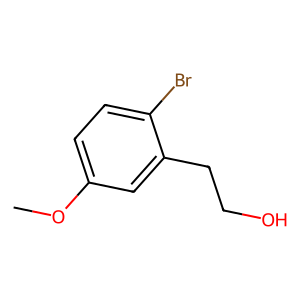 CAS: 75534-35-9 | OR81800 | 2-(2-Bromo-5-methoxyphenyl)ethan-1-ol