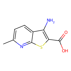 CAS: 59488-60-7 | OR81803 | 3-Amino-6-methylthieno[2,3-b]pyridine-2-carboxylic acid