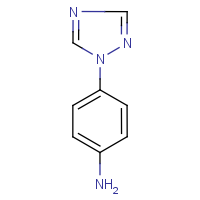 CAS: 6523-49-5 | OR8182 | 1-(4-Aminophenyl)-1,2,4-triazole