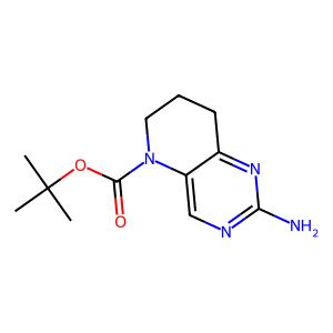 CAS: 1421312-14-2 | OR81826 | tert-Butyl 2-amino-7,8-dihydropyrido[3,2-d]pyrimidine-5(6H)-carboxylate