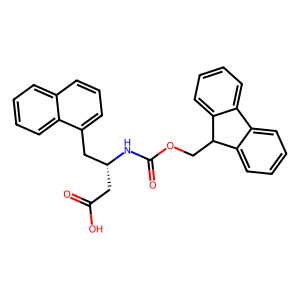 CAS: 270063-38-2 | OR81855 | Fmoc-(S)-3-Amino-4-(1-naphthyl)-butyric acid