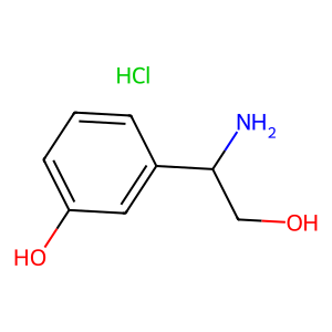 CAS: 146812-68-2 | OR81871 | 3-(1-Amino-2-hydroxyethyl)phenol hydrochloride