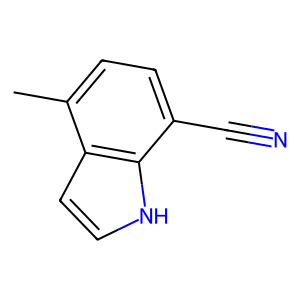 CAS: 1190321-28-8 | OR81885 | 4-Methyl-1H-indole-7-carbonitrile
