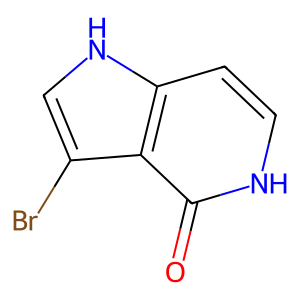 CAS: 1190314-43-2 | OR81886 | 3-Bromo-1,5-dihydro-4H-pyrrolo[3,2-c]pyridin-4-one