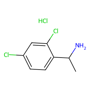 CAS: 89981-74-8 | OR81895 | 1-(2,4-Dichlorophenyl)ethan-1-amine hydrochloride