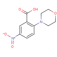 CAS: 4036-83-3 | OR8190 | 2-Morpholin-4-yl-5-nitrobenzoic acid