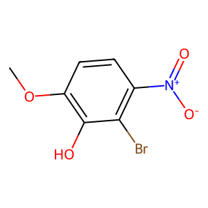CAS: 854733-39-4 | OR81900 | 2-Bromo-6-methoxy-3-nitrophenol
