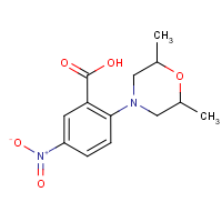CAS: 175136-71-7 | OR8191 | 2-(2,6-Dimethylmorpholin-4-yl)-5-nitrobenzoic acid