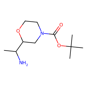 CAS: 1824327-48-1 | OR81923 | tert-Butyl 2-(1-aminoethyl)morpholine-4-carboxylate