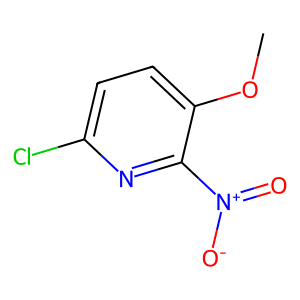 CAS: 1616526-81-8 | OR81927 | 6-Chloro-3-methoxy-2-nitropyridine