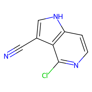 CAS: 1260383-16-1 | OR81941 | 4-Chloro-1H-pyrrolo[3,2-c]pyridine-3-carbonitrile