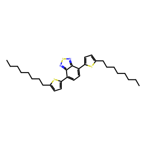 CAS: 1171974-28-9 | OR81947 | 4,7-Bis(5-octylthiophen-2-yl)benzo[c][1,2,5]thiadiazole