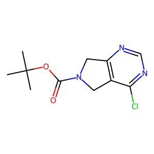 CAS: 1053657-15-0 | OR81954 | tert-Butyl 4-chloro-5H-pyrrolo[3,4-d]pyrimidine-6(7H)-carboxylate