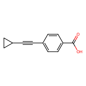 CAS: 908247-29-0 | OR81959 | 4-(Cyclopropylethynyl)benzoic acid