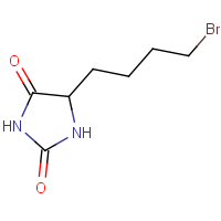 CAS: 28484-49-3 | OR8201T | 5-(4-Bromobut-1-yl)hydantoin