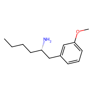 CAS: 2485004-71-3 | OR82026 | (S)-1-(3-Methoxyphenyl)hexan-2-amine